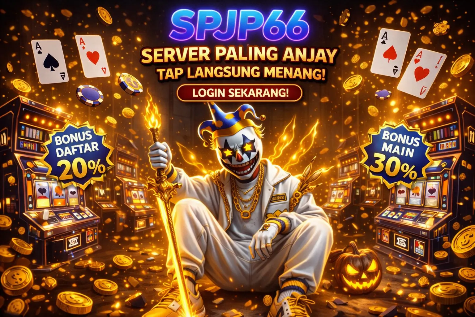 Galeri foto Spjp66 : Agen Paling Ramah, Boleh Tanya Bocoran Pola Menang di Jakarta